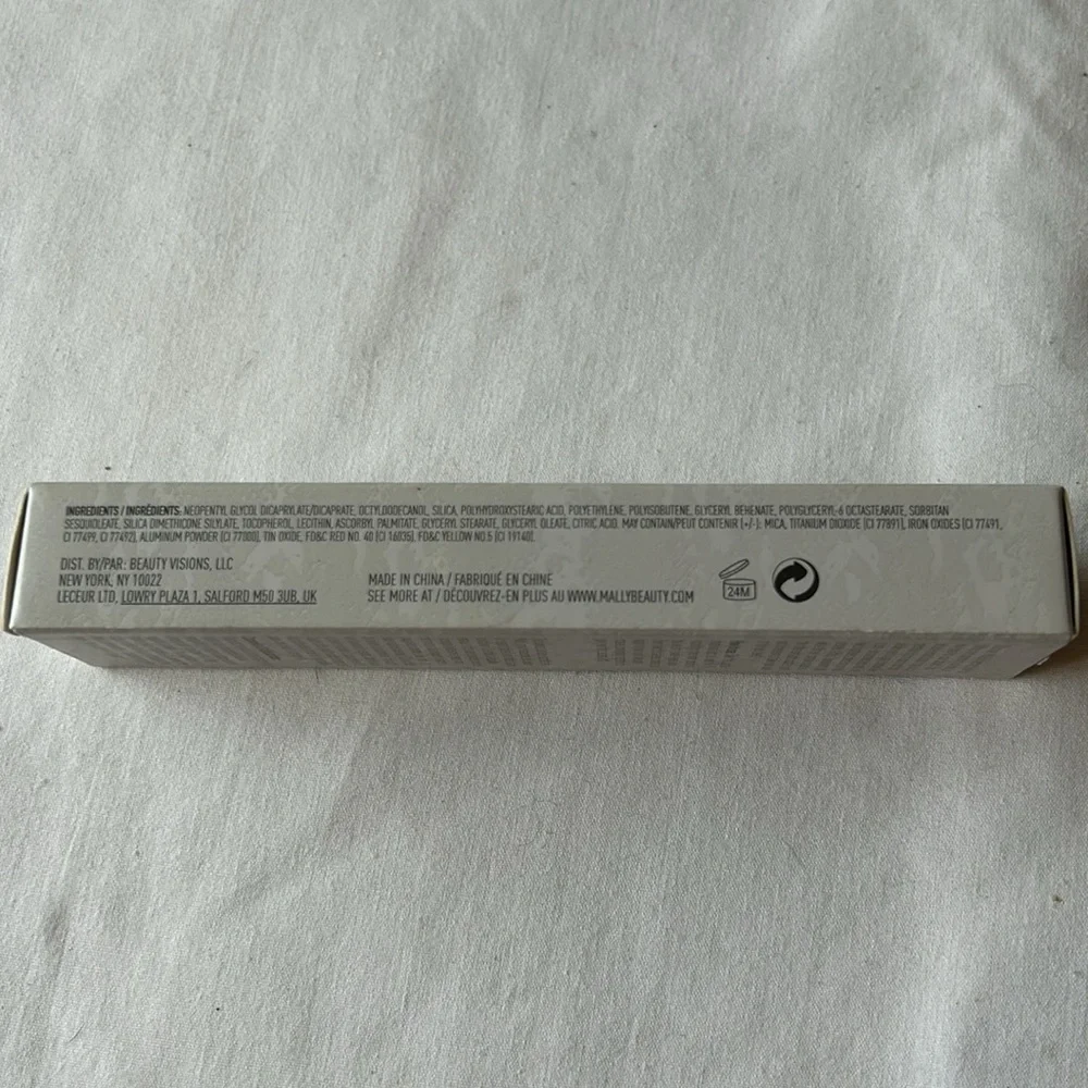 Mally Secret Lift Eyeshadow Baton Duo- Matte Cafe/Princess   NIB
